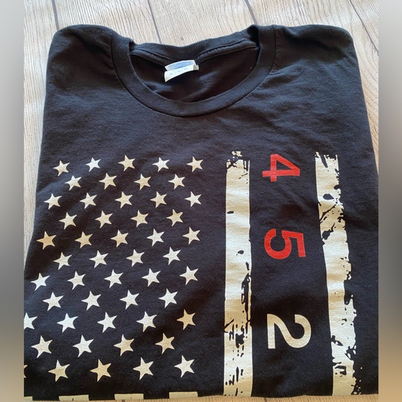 Trump 45 2020 Flag Shirt - Picture 4 of 7